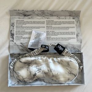 Slip Silk Sleep Eye Mask marble